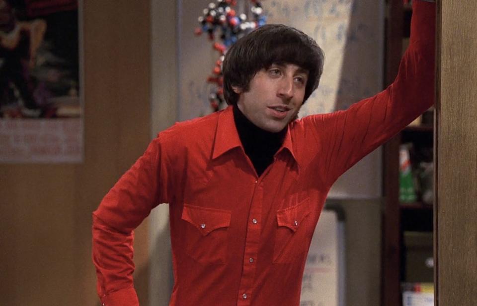 simon helberg in the big bang theory