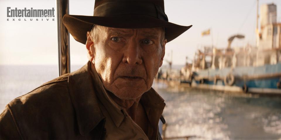 Harrison Ford as Indiana Jones in 'Indiana Jones and the Dial of Destiny'