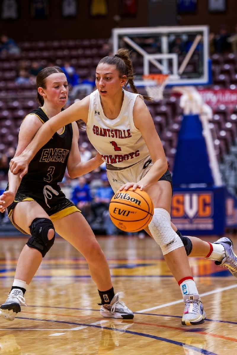 3A girls basketball POY, Baylee Lowder, Grantsville