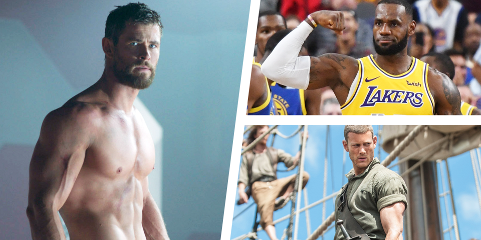 38 Super-Fit Celebrities and the Workouts That Got Them Ripped