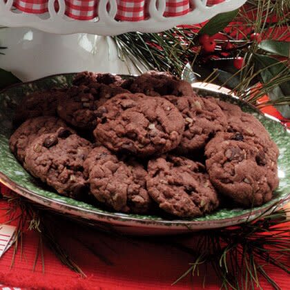 German Chocolate Cake Mix Cookies