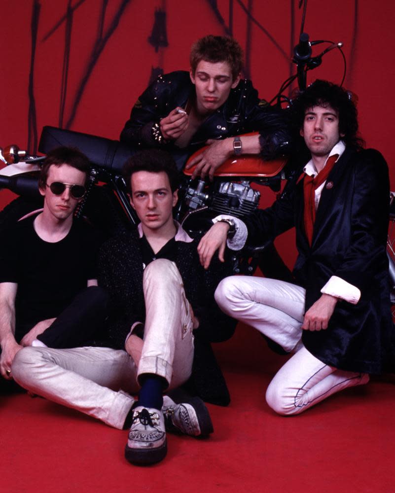 The Clash in 1978