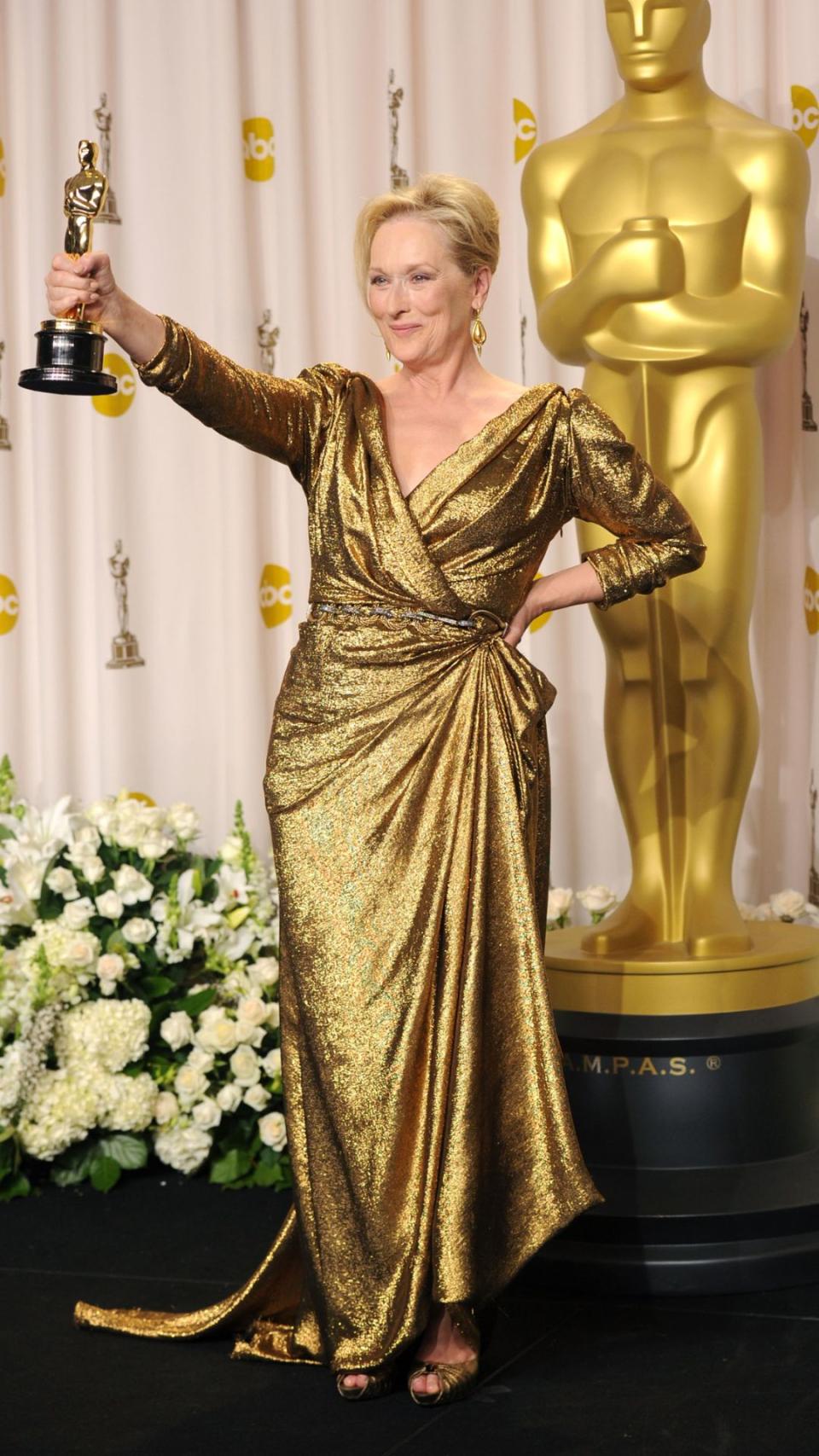 Meryl Streep, Oscars 2012