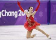 Figure Skating - Pyeongchang 2018 Winter Olympics - Women Single Skating free skating competition final - Gangneung Ice Arena - Gangneung, South Korea - February 23, 2018 - Alina Zagitova, an Olympic Athlete from Russia, competes. REUTERS/Damir Sagolj