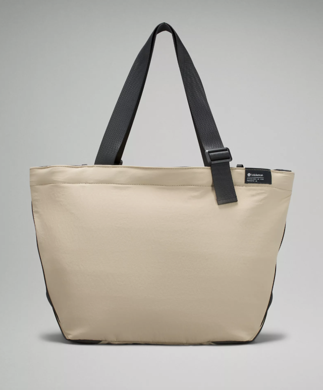 clean lines tote 22L in trench - regular in-store markdown to $69