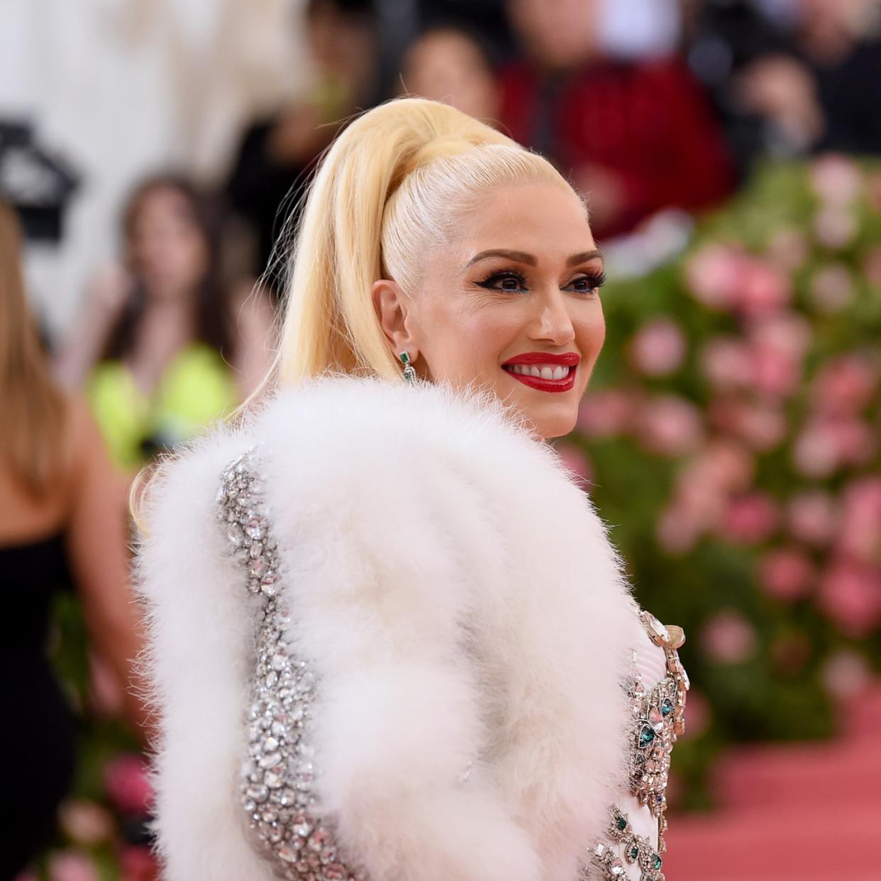  Gwen Stefani attends The 2019 Met Gala Celebrating Camp: Notes on Fashion at Metropolitan Museum of Art on May 06, 2019 in New York City. 