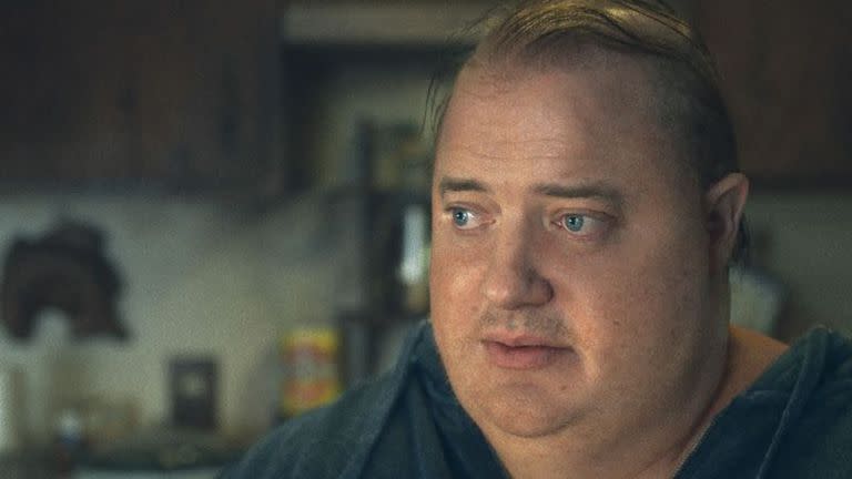 Brendan Fraser en The Whale