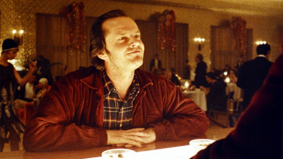 The Shining starring Jack Nicholson (Credit: Warner Bros)