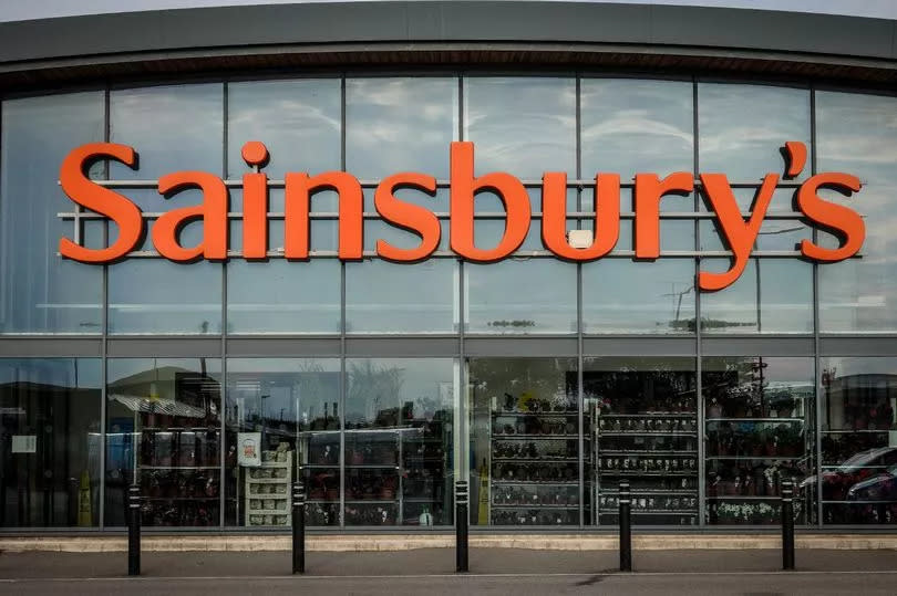 A Sainsbury's branch