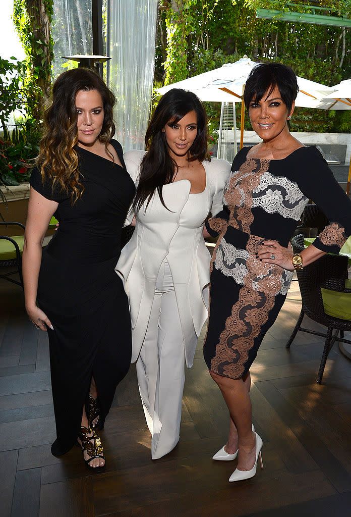 2013: Khloé, Kim and Kris