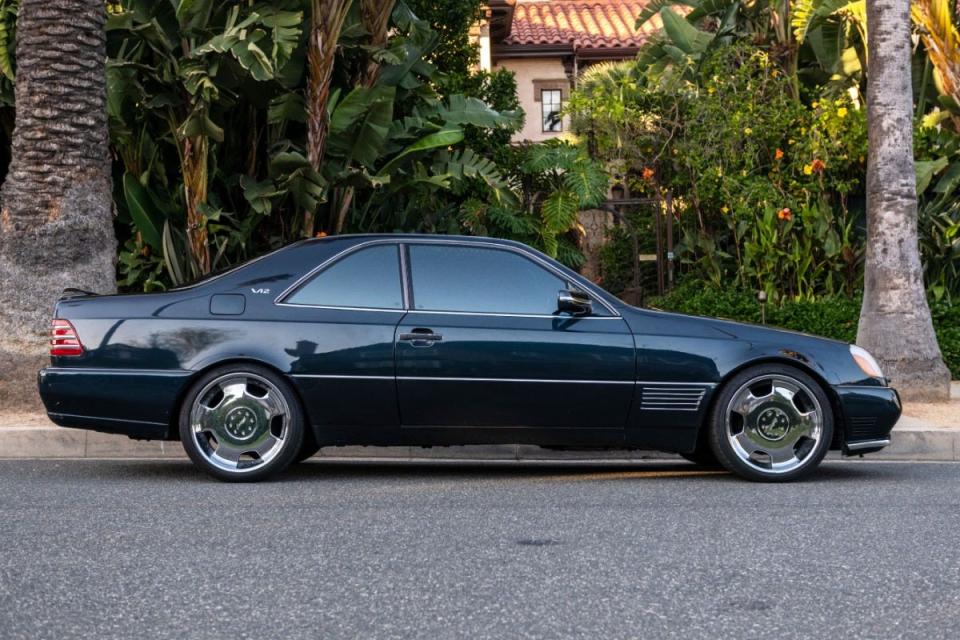 1996 Mercedes-Benz S600 Lorinser