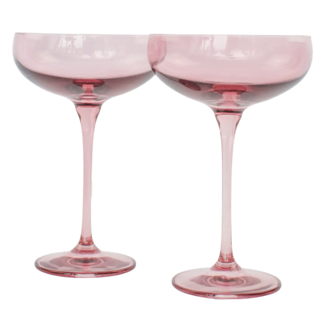 Estelle Colored Stemware – La Farre