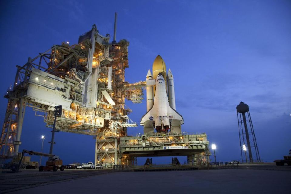 Last Space Shuttle Launch - 2011
