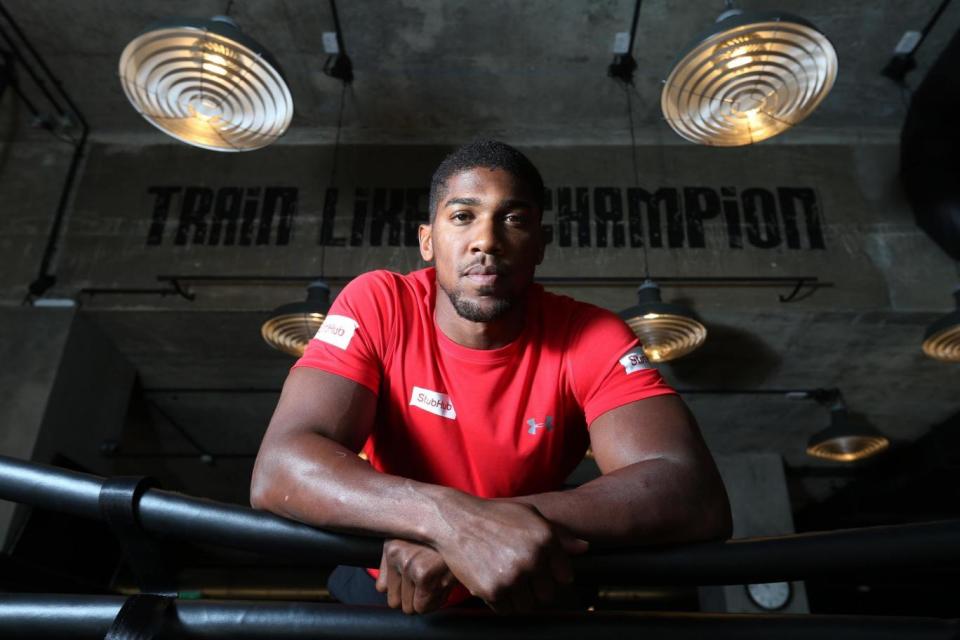 Anthony Joshua (Jonathan Brady/PA Wire)