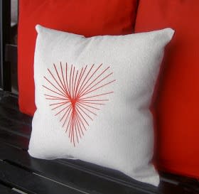 Heart-strings Pillow