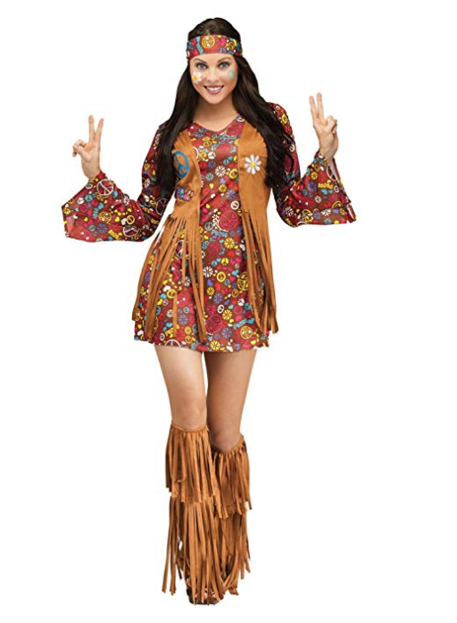 Peace & Love Hippie Costume