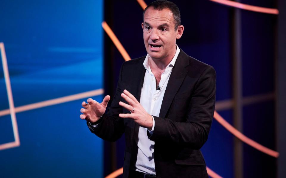 Martin Lewis on The Money Show Live - ITV