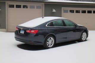 2016 Chevrolet Malibu Hybrid, Catskill Mountains, NY, Dec 2015