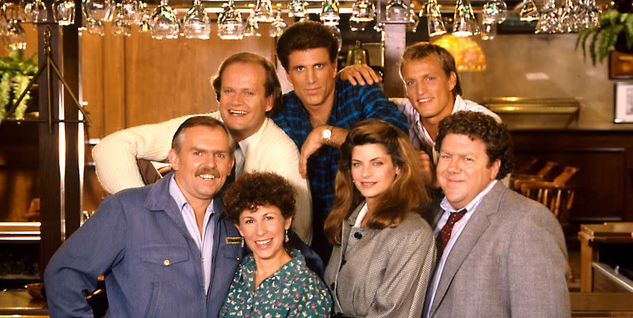 cast of cheers