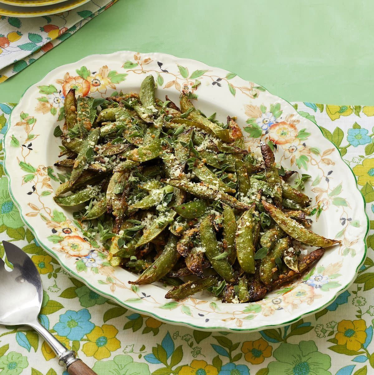 easter side dishes air fryer snap peas