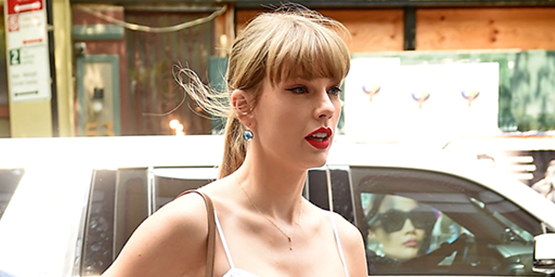 Taylor Swift's Eyelet Two-Piece Set Is All I Want to Wear This Summer