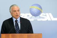 Temer announced he had ordered the security forces to clear the roads