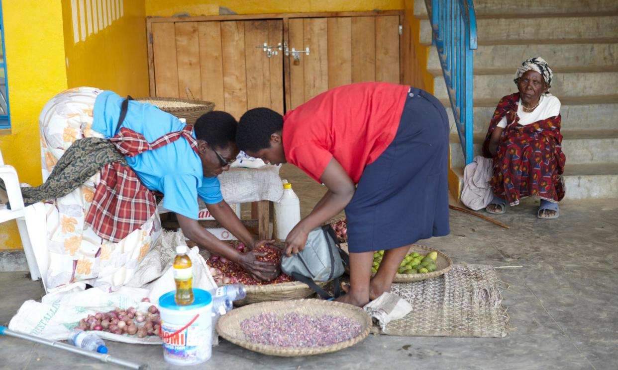 <span>The Foreign Office analysis finds that poverty reduction has stagnated since 2014 in Rwanda.</span><span>Photograph: Andy Hall/The Observer</span>