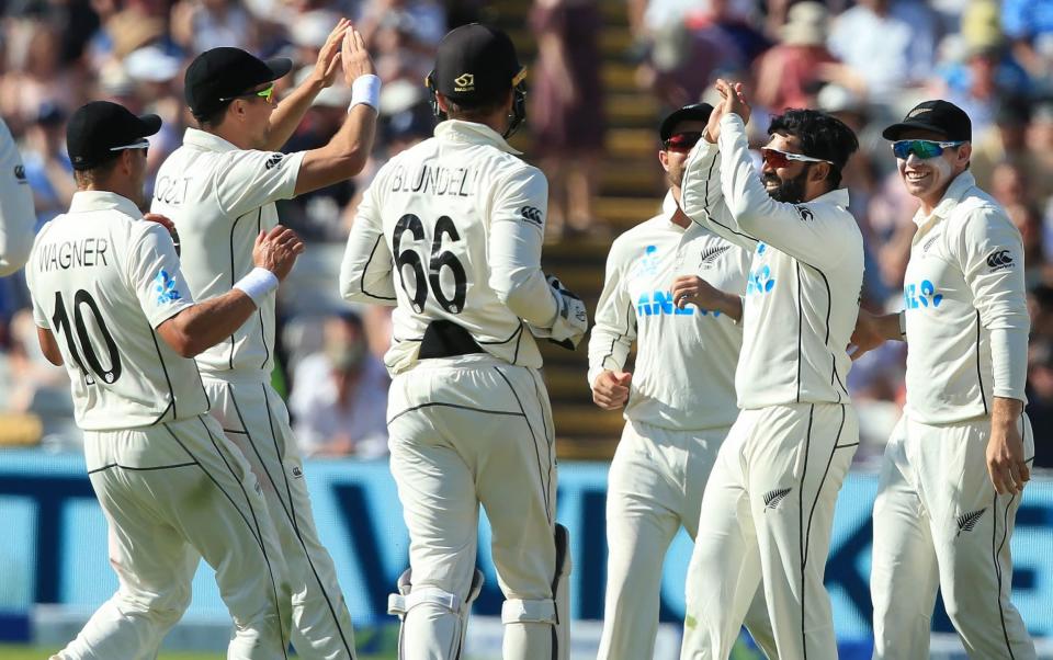 New Zealand will contest the WTC final against India at the Rose Bowl in Southampton - GETTY IMAGES