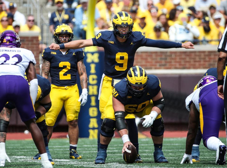 Michigan football's aerial success leaves foes with more questions than
