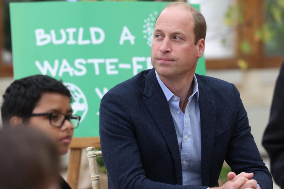 Prince William says our focus should be toward helping the Earth and not space exploration.