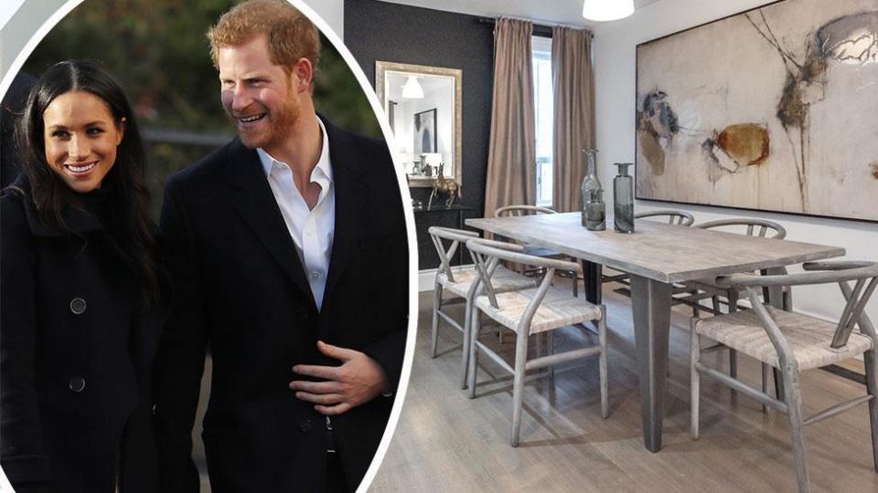 Meghan and Harry's Toronto love nest for sale