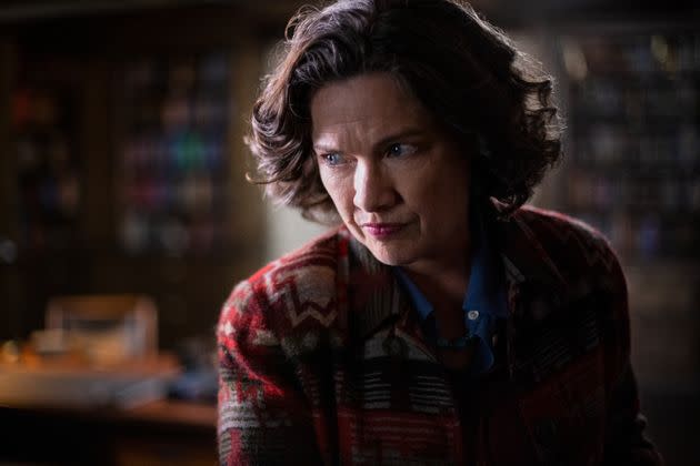 Langenkamp, a horror icon, embraces her mysterious new role in 