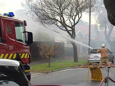 Teenager escapes Adelaide house fire