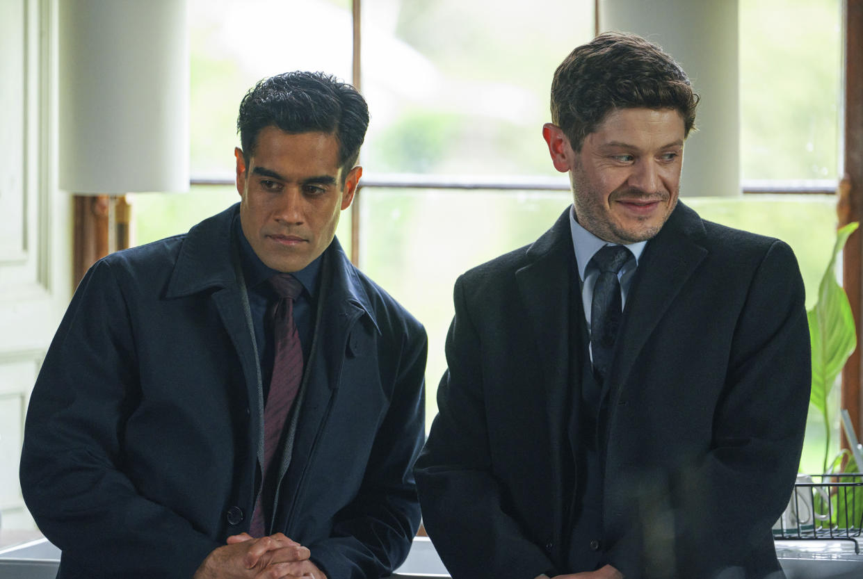 Wolf,FIRST LOOK,Honey (SACHA DHAWAN) & Molina (IWAN RHEON),Hartswood Films Ltd,Simon Ridgway