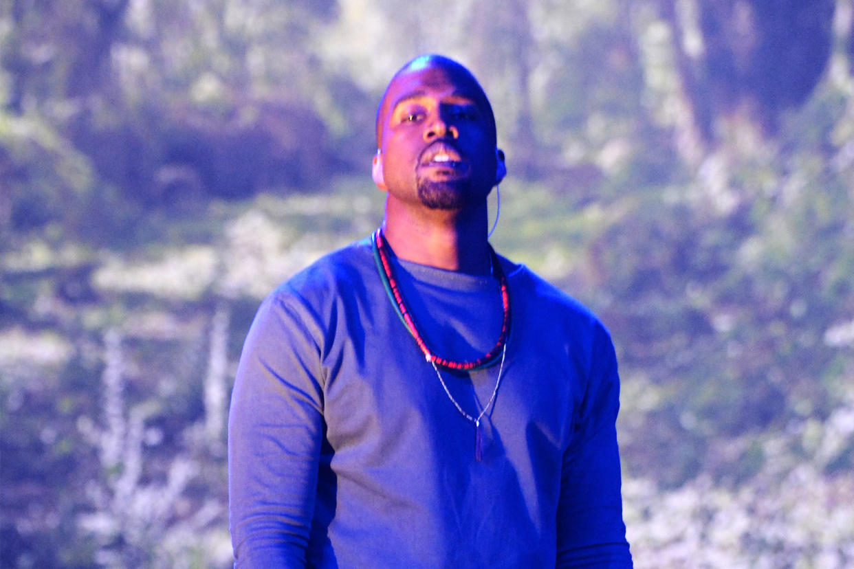Kanye West Jeff Kravitz/FilmMagic for MTV/Getty Images