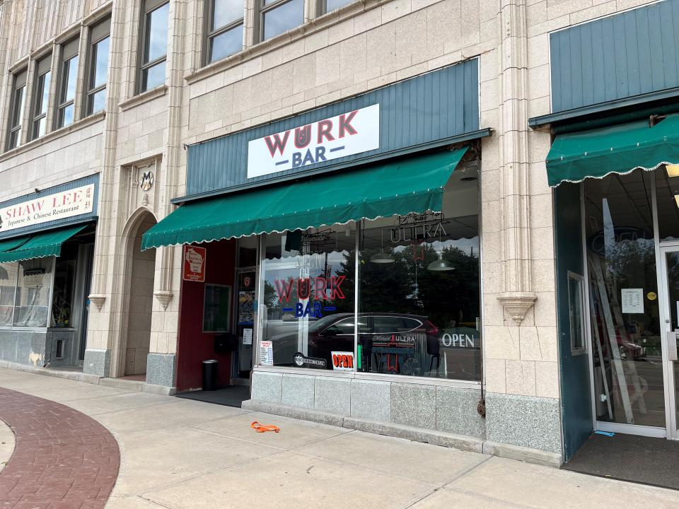Wurk Bar held a grand opening in April at the former Door 212 at 212 W. Grand Ave. in Wisconsin Rapids.