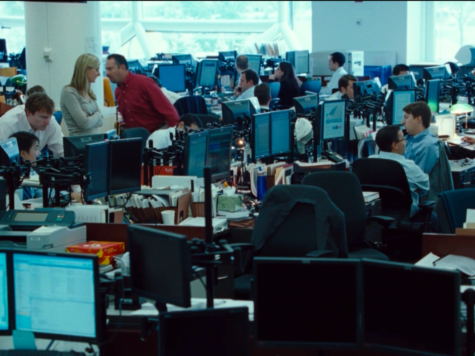 trading floor