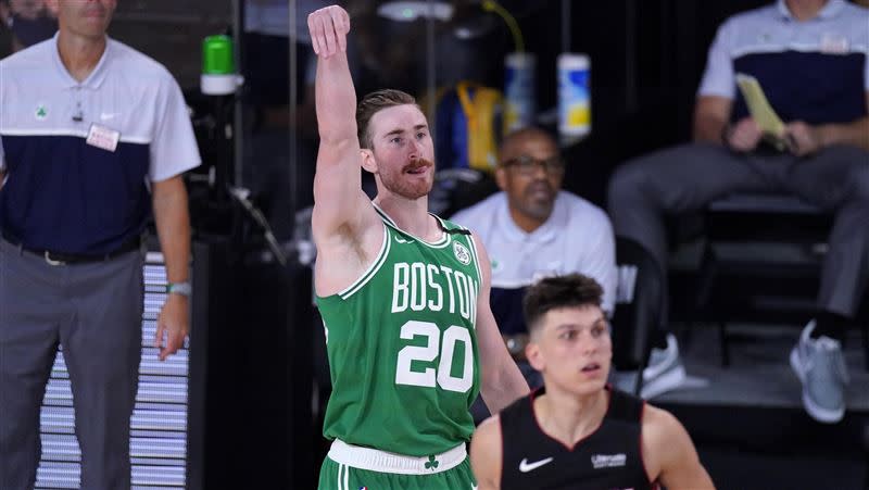 Gordon Hayward。（圖／美聯社／達志影像）