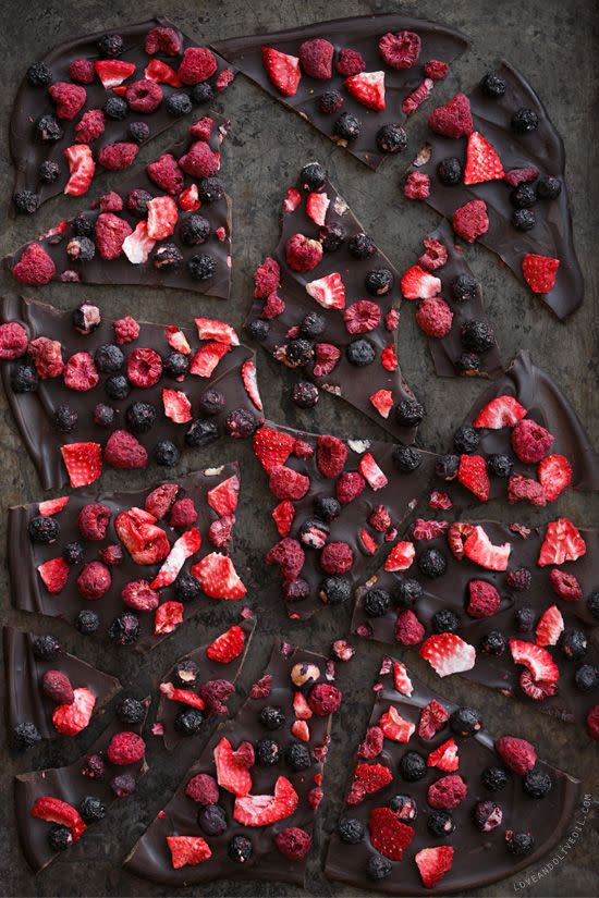 Fruity Chocolate Bark