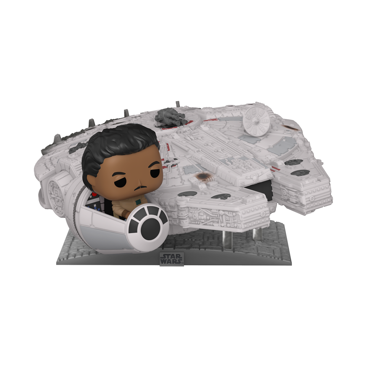 Funko Star Wars Lando and Millennium Falcon (Photo: Funko)