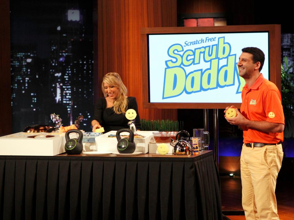 Scrub Daddy shark tank