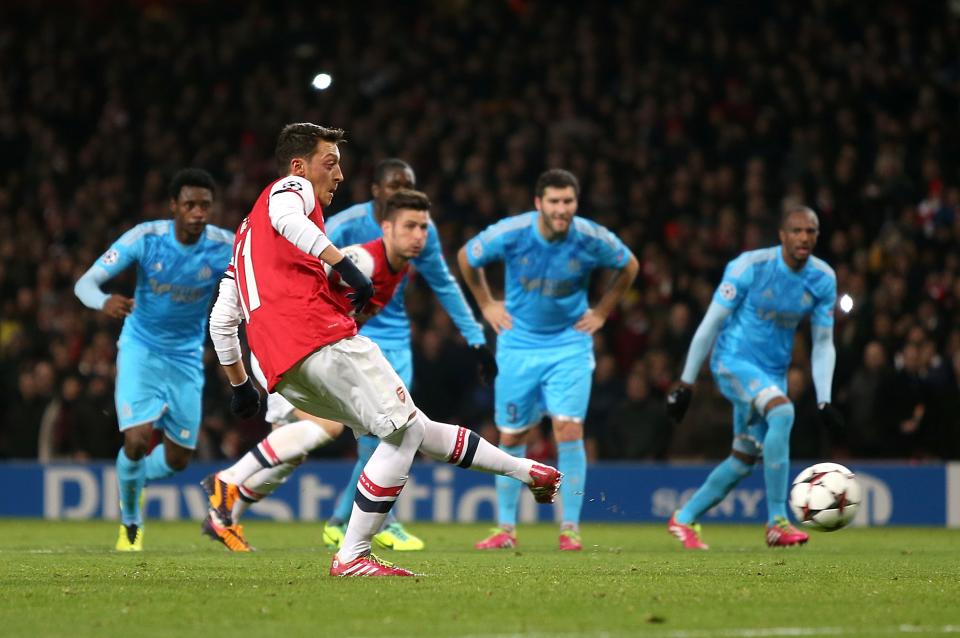 Soccer - UEFA Champions League - Group F - Arsenal v Olympique Marseille - Emirates Stadium