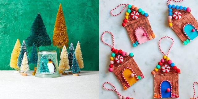 DIY Button Christmas Tree Table Topper - Girl, Just DIY!