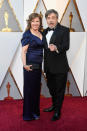 <p>Marilou York (L) and Mark Hamill attend the 90th Academy Awards in Hollywood, Calif., March 4, 2018. (Photo: Getty Images) </p>