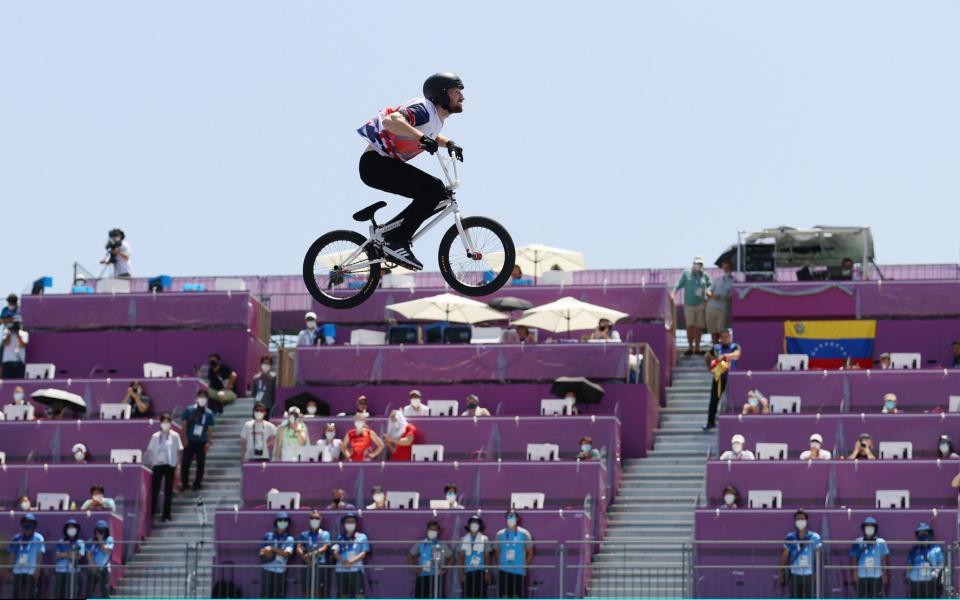 tokyo olympics 2020 live athletics bmx sailing news 2021 - Ezra Shaw /Getty Images AsiaPac 