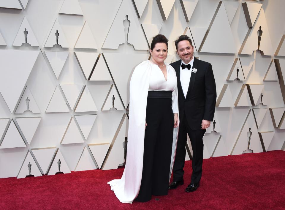 MELISSA MCCARTHY & BEN FALCONE