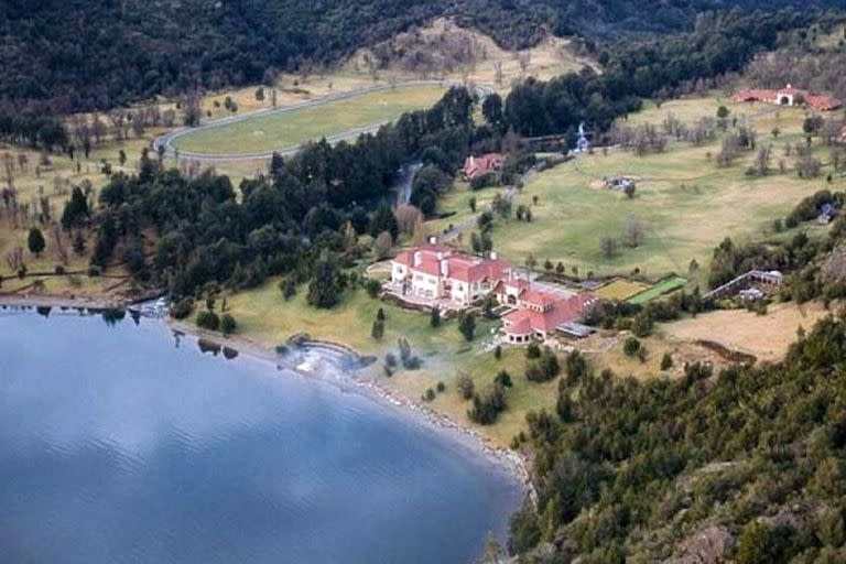 Lago Escondido, la estancia de Joe Lewis adonde viajaron funcionarios y empresarios