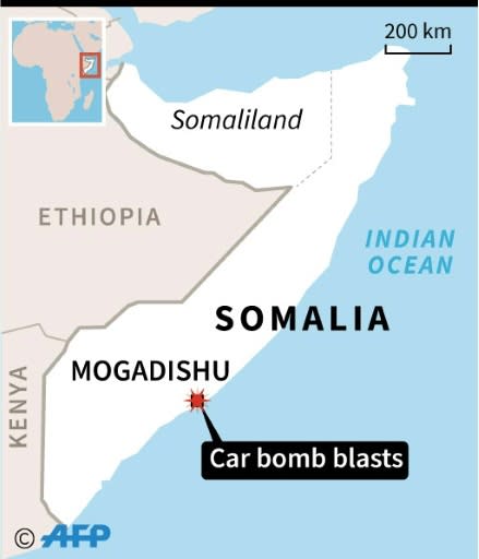 Map of Somalia