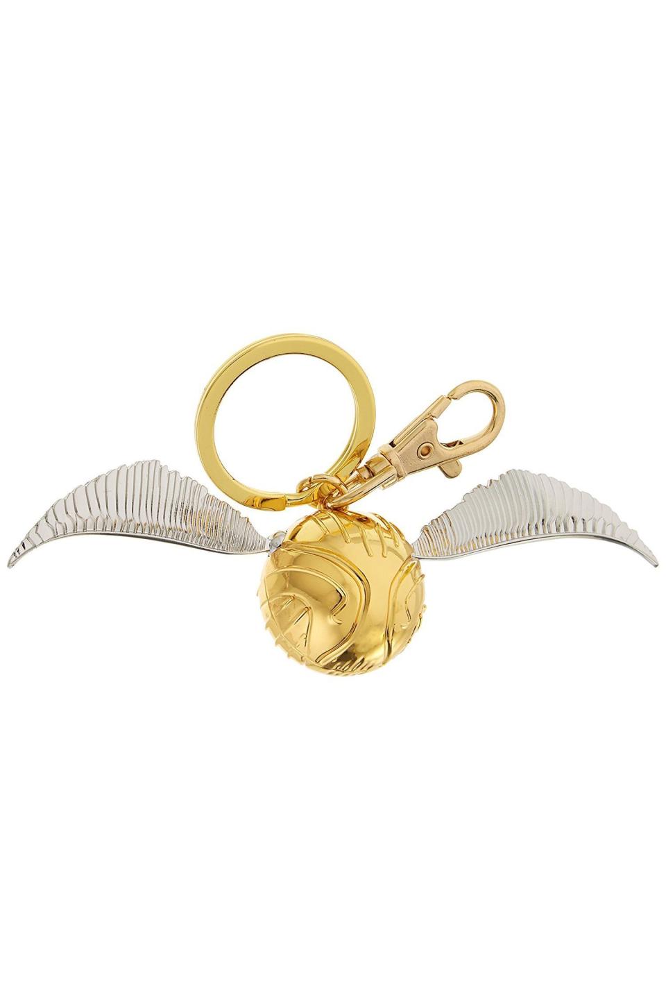 44) Golden Snitch Keychain