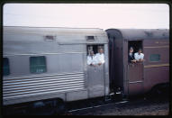 <p>Untitled from the series “RFK Funeral Train” 1968. (© Paul Fusco/Magnum Photos, courtesy of Danziger Gallery) </p>